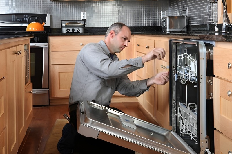 Dishwasher repair in Fountainebleau