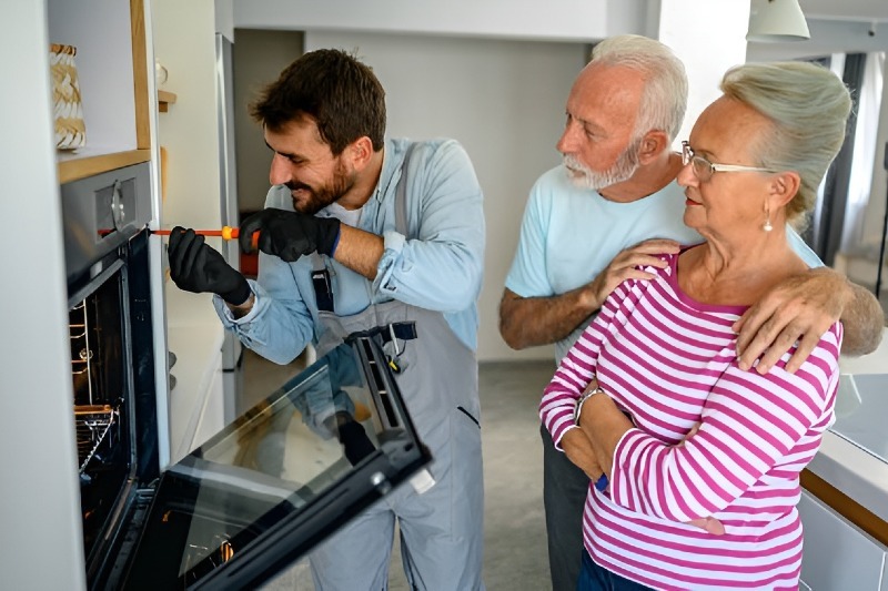 Oven & Stove repair in Fountainebleau